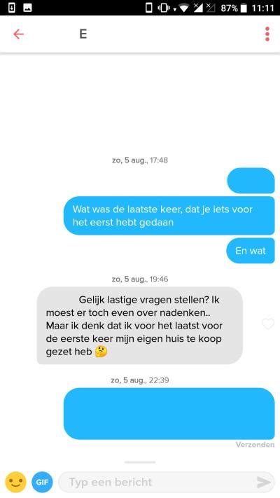 De 200+ beste Tinder vragen en zinnen voor je Tinder。